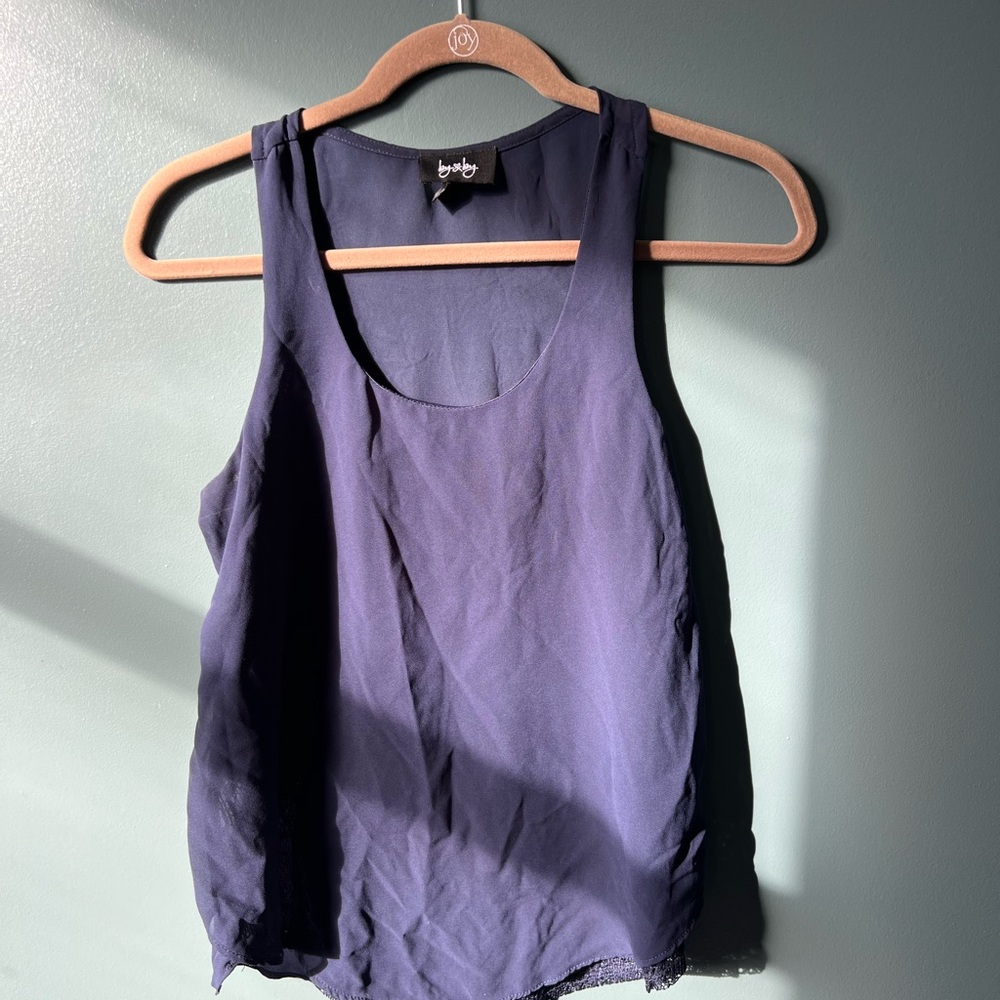 Blue Tank Top